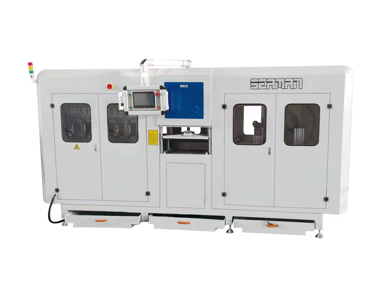 Aluminum profile CNC end milling machine