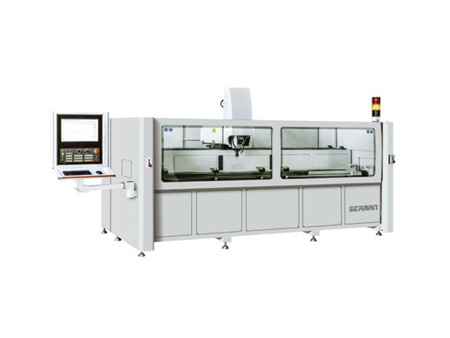 Aluminum profile CNC 3＋1 axis machining center GSXZ3＋1-CNC-3200