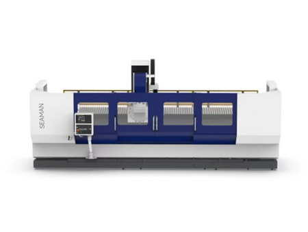 ZH series vertical aluminum profile machining center