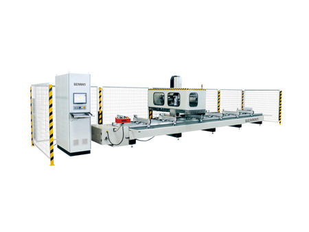 High speed four axis CNC machining center GSJG-CNC-4-7000