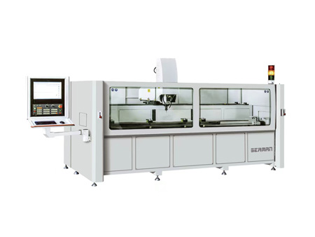 Aluminum profile CNC 3＋1 axis machining center GSXZ3＋1-CNC-3200