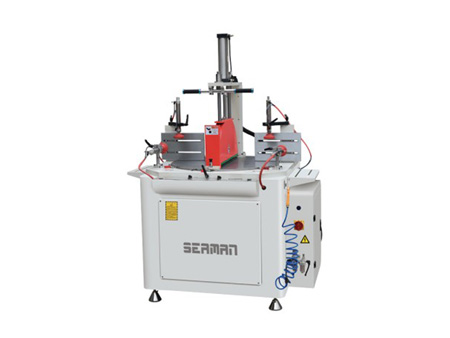 Aluminum profile single head arbitrary angle cutting saw LJDR-550/LJDR-650