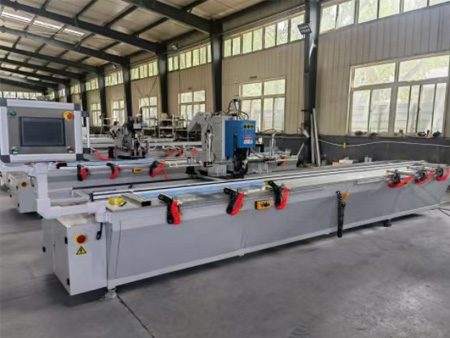 Dual station dual material warehouse CNC cutting machine ZGJ-CNC-100C