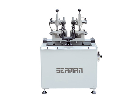 Plastic door and window V-shaped corner seam cleaning machine SQJV-120