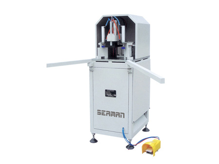 Plastic door and window corner seam cleaning machine SQJ02-120