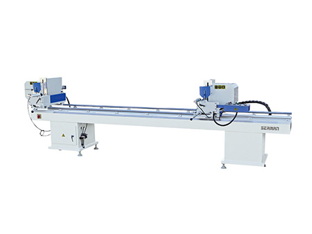 Aluminum plastic profile double angle cutting saw L JNZ2-420 × 3500