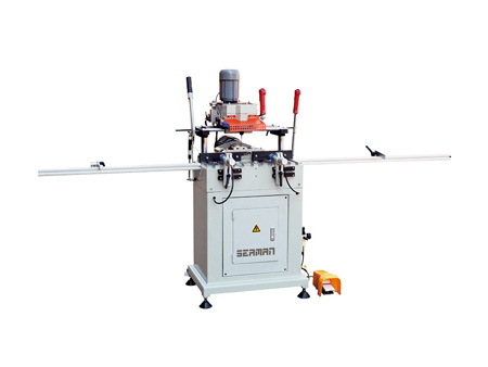 Aluminum plastic profile imitation drilling machine LFX-300 × 100N