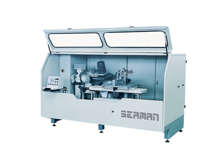 Aluminum curtain wall interface cutting saw HL JK-500