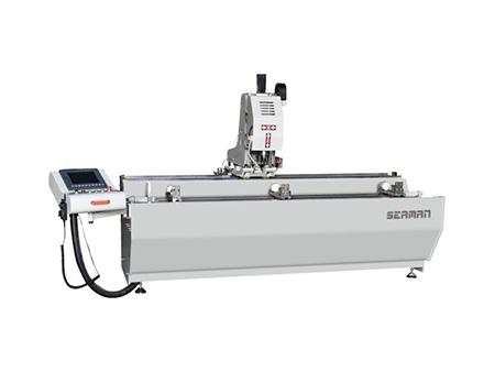 Aluminum profile CNC drilling and milling machine LZX-CNC-1200