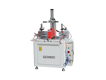 Aluminum profile single head arbitrary angle cutting saw LJDR-550/LDJR-650