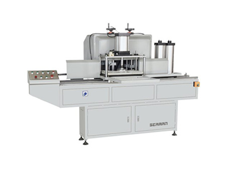 Aluminum profile super efficient combination end face milling machine （new five blade） LDXB-350