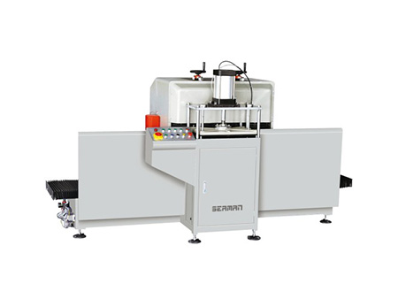 Aluminum profile cutting type super efficient combined end face milling machine LDXZ-250