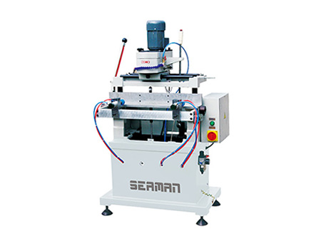 Aluminum plastic profile single axis imitation milling machine LFX-300 × 100