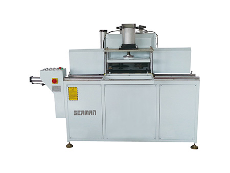 Aluminum profile super efficient combination end face milling machine LDX-250