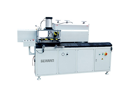 Aluminum profile super efficient combination end face milling machine LDX-350A