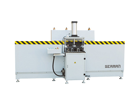 Aluminum curtain wall heavy-duty milling and tenoning machine LXSJ6D-250