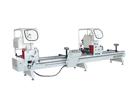 Aluminum profile precision double head cutting saw L ZJ2-450 × 3700A