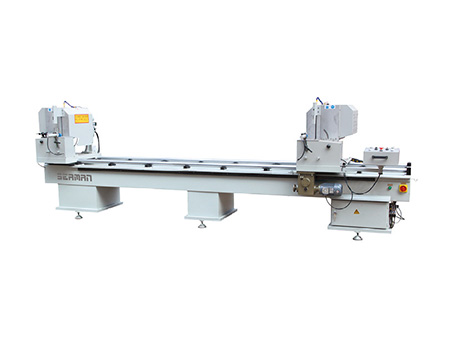 Aluminum profile double head cutting saw L JZ2-450 × 3700B