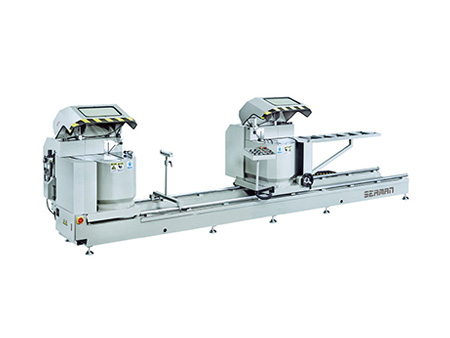 Aluminum profile heavy-duty double head cutting saw L JZ2G-500 × 5000