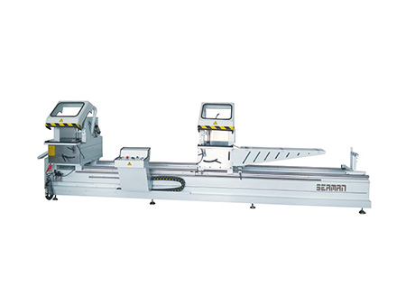 Aluminum profile precision double head cutting saw L JZ2S-500 × 4200