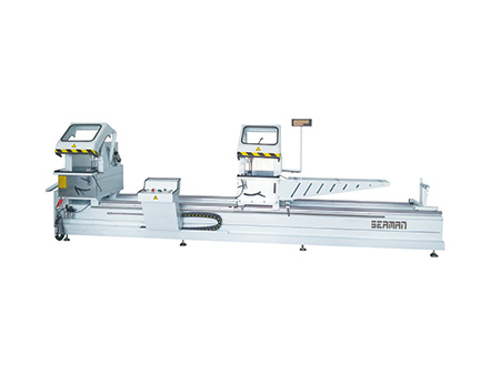 Aluminum profile digital display precision double head cutting saw L JZ2S-500 × 4200