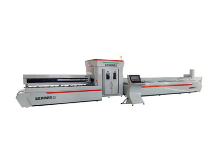 Fully automatic machining and cutting production line ACL2-6500