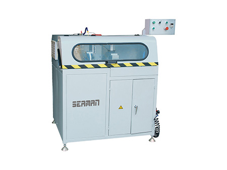 Aluminum door and window corner code automatic cutting saw L JMJ-450